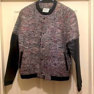 Andrea Crews bomber jacket